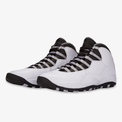 (Men's) Air Jordan 10 Retro 'Steel' (2013) 310805-103 - SOLE SERIOUSS (2)