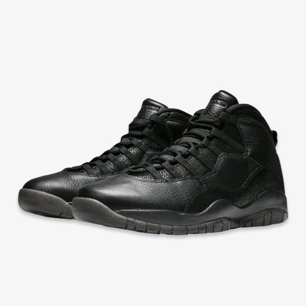 (Men's) Air Jordan 10 Retro x OVO 'Black' (2016) 819955-030 - SOLE SERIOUSS (2)