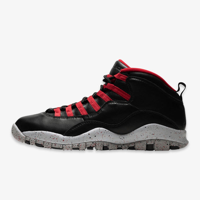 (Men's) Air Jordan 10 Retro x PSNY 'Black' (2015) AJ10-537687 - SOLE SERIOUSS (1)