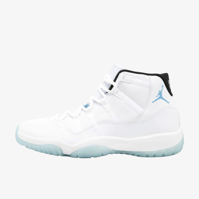 (Men's) Air Jordan 11 Retro 'Columbia / Legend Blue' (2014) 378037-117 - SOLE SERIOUSS (1)