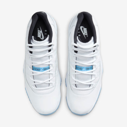 (Men's) Air Jordan 11 Retro 'Legend Blue / Columbia' (2024) CT8012-104 - SOLE SERIOUSS (4)