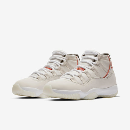 (Men's) Air Jordan 11 Retro 'Platinum Tint' (2018) 378037-016 - SOLE SERIOUSS (3)