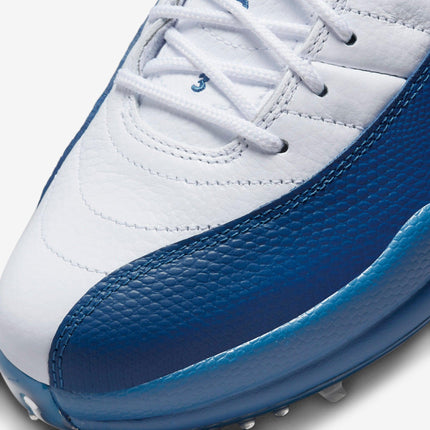 (Men's) Air Jordan 12 Low Golf 'French Blue' (2022) DH4120-101 - SOLE SERIOUSS (6)