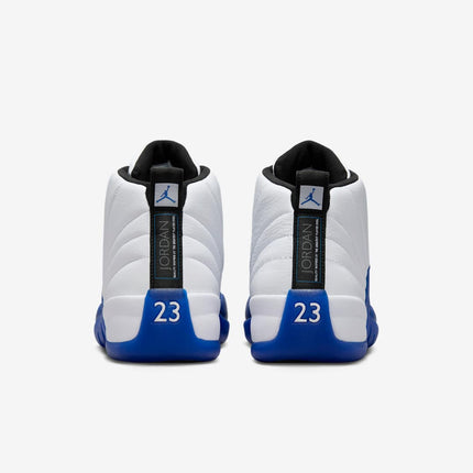 (Men's) Air Jordan 12 Retro 'Blueberry' (2024) CT8013-140 - SOLE SERIOUSS (5)