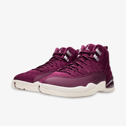 (Men's) Air Jordan 12 Retro 'Bordeaux' (2017) 130690-617 - SOLE SERIOUSS (2)