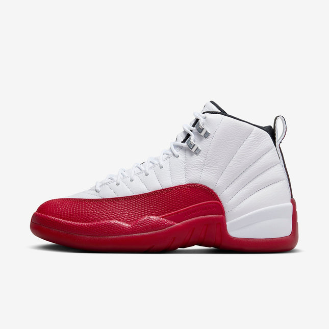 (Men's) Air Jordan 12 Retro 'Cherry' (2023) CT8013-116 - Atelier-lumieres Cheap Sneakers Sales Online (1)