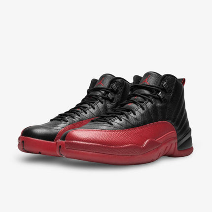 (Men's) Air Jordan 12 Retro 'Flu Game / Bred' (2016) 130690-002 - SOLE SERIOUSS (2)