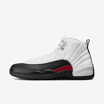 (Men's) Air Jordan 12 Retro 'Red Taxi Flip' (2024) CT8013-162 - SOLE SERIOUSS (1)