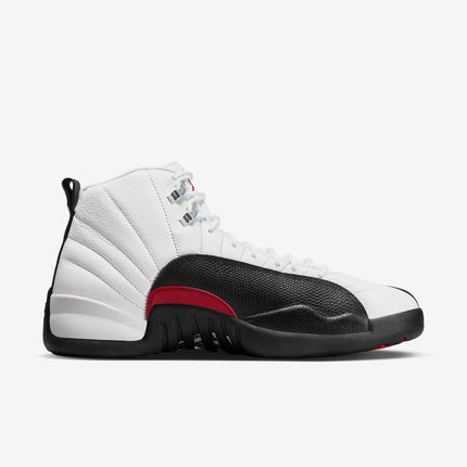 (Men's) Air Jordan 12 Retro 'Red Taxi Flip' (2024) CT8013-162 - SOLE SERIOUSS (2)