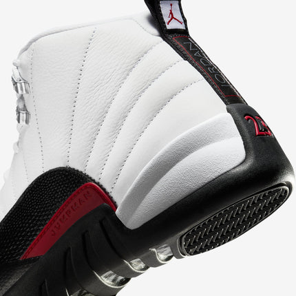 (Men's) Air Jordan 12 Retro 'Red Taxi Flip' (2024) CT8013-162 - SOLE SERIOUSS (7)