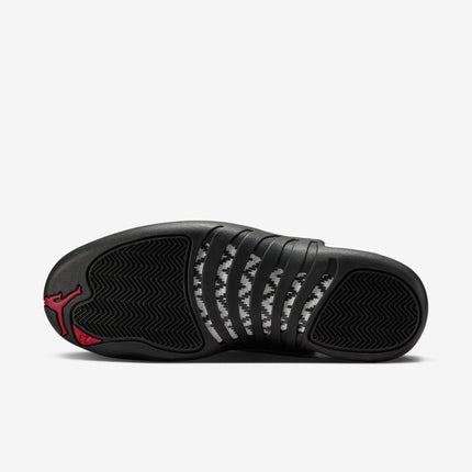 (Men's) Air Jordan 12 Retro 'Red Taxi Flip' (2024) CT8013-162 - SOLE SERIOUSS (8)