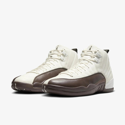 (Men's) Air Jordan 12 Retro SP x SoleFly 'Cafecito / Mocha' (2024) FZ5026-100 - SOLE SERIOUSS (3)