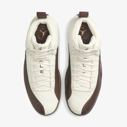 (Men's) Air Jordan 12 Retro SP x SoleFly 'Cafecito / Mocha' (2024) FZ5026-100 - SOLE SERIOUSS (4)