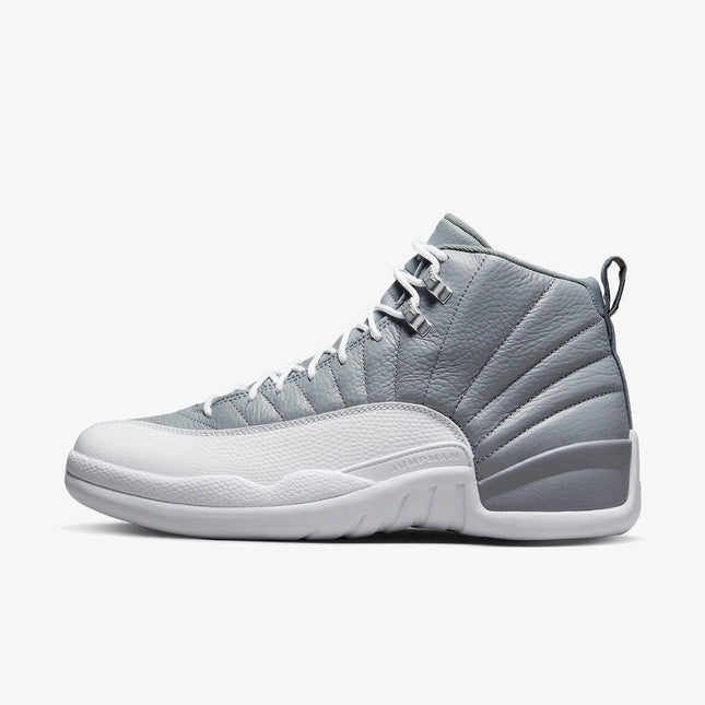 (Men's) Air Jordan 12 Retro 'Stealth' (2022) CT8013-015 - SOLE SERIOUSS (1)