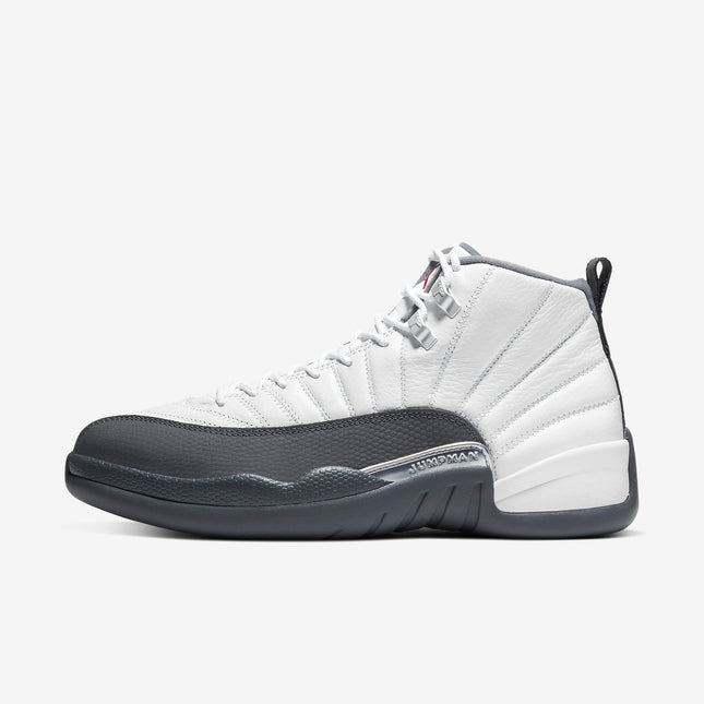 (Men's) Air Jordan 12 Retro 'White / Dark Grey' (2019) 130690-160 - SOLE SERIOUSS (1)