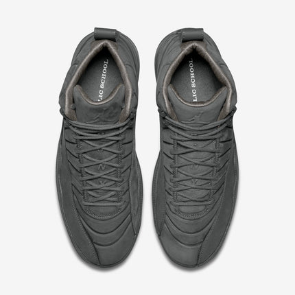 (Men's) Air Jordan 12 Retro x PSNY 'Dark Grey' (2015) 130690-003 - SOLE SERIOUSS (4)