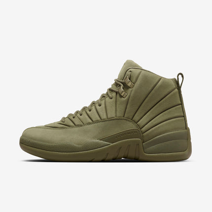 (Men's) Air Jordan 12 Retro x PSNY 'Milan Olive' (2017) AA1233-200 - SOLE SERIOUSS (1)