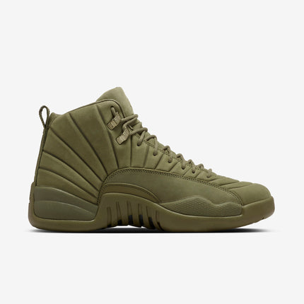 (Men's) Air Jordan 12 Retro x PSNY 'Milan Olive' (2017) AA1233-200 - SOLE SERIOUSS (2)