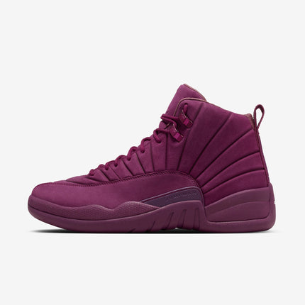 (Men's) Air Jordan 12 Retro x PSNY 'Paris Bordeaux' (2017) AA1233-600 - SOLE SERIOUSS (1)