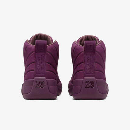 (Men's) Air Jordan 12 Retro x PSNY 'Paris Bordeaux' (2017) AA1233-600 - SOLE SERIOUSS (5)