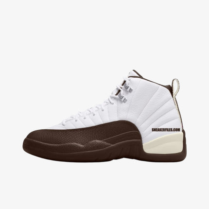 (Men's) Air Jordan 12 Retro x SoleFly 'Mocha' (2024) FZ5026-100 - SOLE SERIOUSS (1)