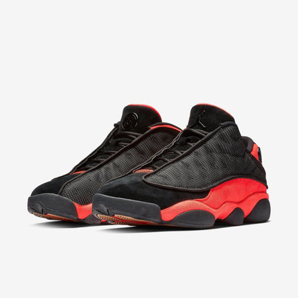 (Men's) Air Jordan 13 Retro Low NRG/CT x CLOT 'Infrared 23' (2018) AT3102-006 - SOLE SERIOUSS (3)