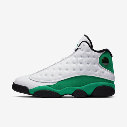 (Men's) Air Jordan 13 Retro 'Lucky Green / Boston Celtics' (2020) DB6537-113 - SOLE SERIOUSS (1)