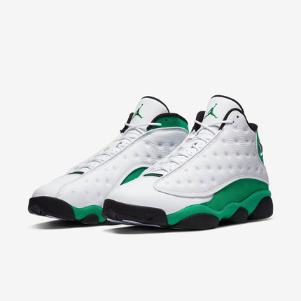 (Men's) Air Jordan 13 Retro 'Lucky Green / Boston Celtics' (2020) DB6537-113 - SOLE SERIOUSS (3)