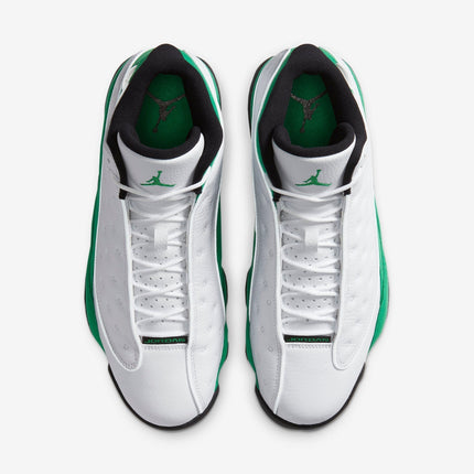 (Men's) Air Jordan 13 Retro 'Lucky Green / Boston Celtics' (2020) DB6537-113 - SOLE SERIOUSS (4)