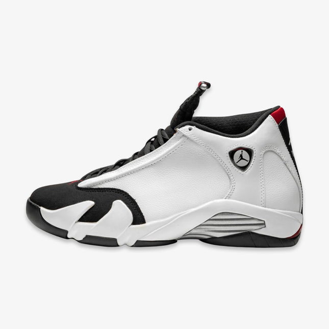 (Men's) Air Jordan 14 Retro 'Black Toe' (2014) 487471-102 - SOLE SERIOUSS (1)