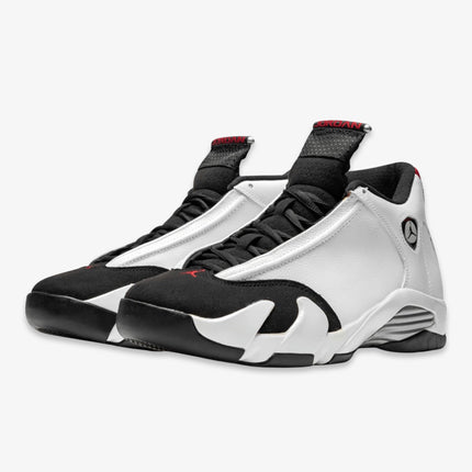 (Men's) Air Jordan 14 Retro 'Black Toe' (2014) 487471-102 - SOLE SERIOUSS (2)