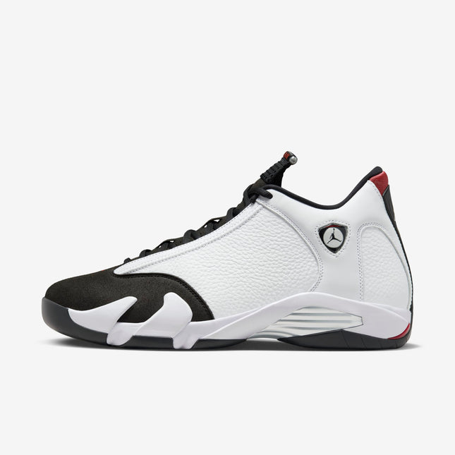 (Men's) Air Jordan 14 Retro 'Black Toe' (2024) 487471-160 - SOLE SERIOUSS (1)