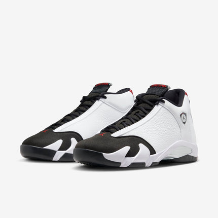 (Men's) Air Jordan 14 Retro 'Black Toe' (2024) 487471-160 - SOLE SERIOUSS (3)