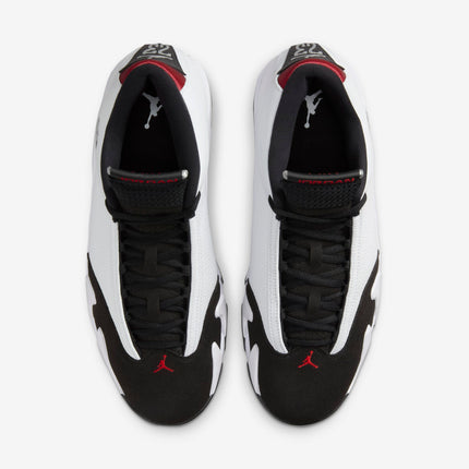 (Men's) Air Jordan 14 Retro 'Black Toe' (2024) 487471-160 - SOLE SERIOUSS (4)