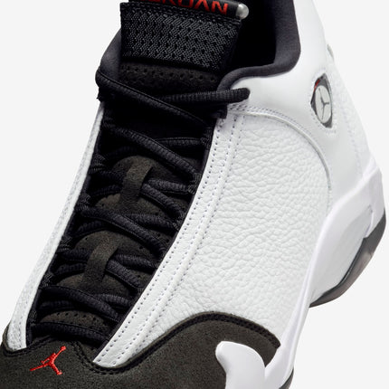 (Men's) Air Jordan 14 Retro 'Black Toe' (2024) 487471-160 - SOLE SERIOUSS (6)