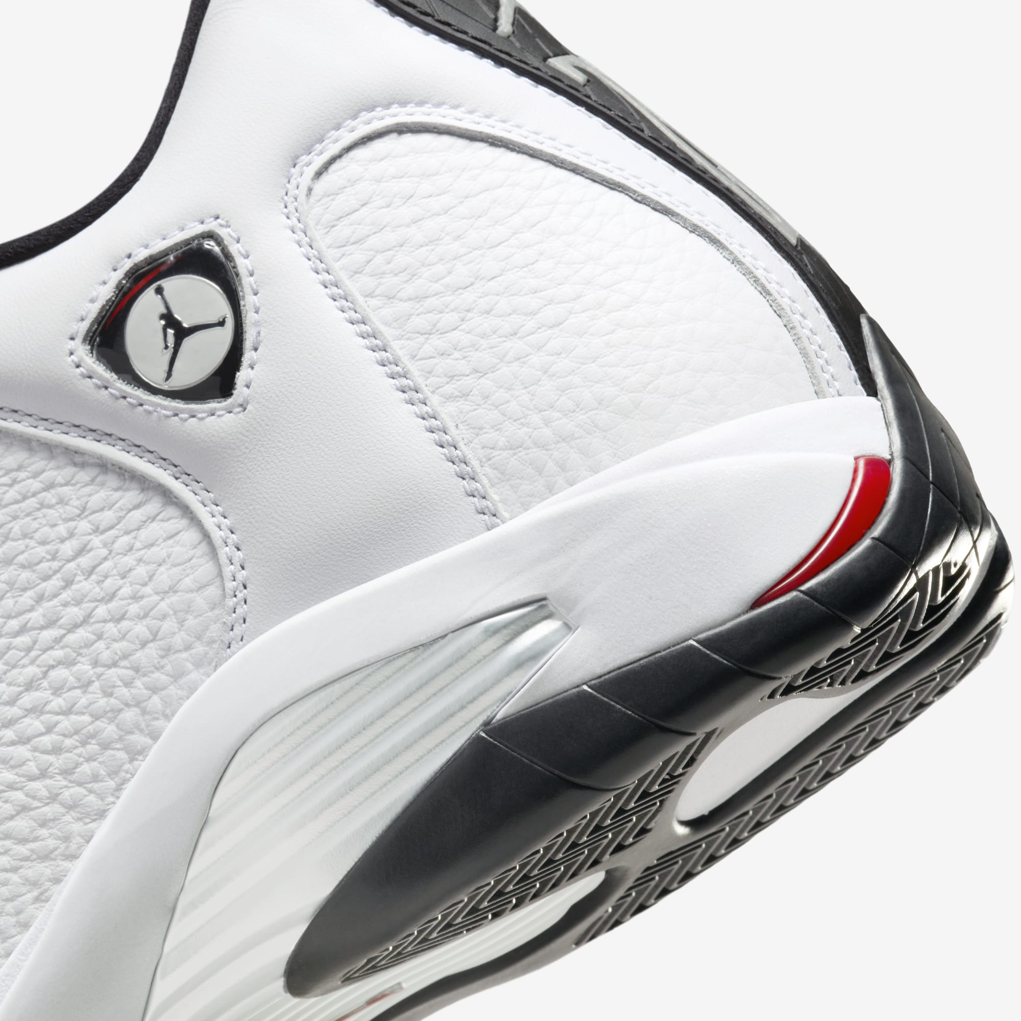 Men's) Air Jordan 14 Retro 'Black Toe' (2024) 487471-160 – SOLE SERIOUSS