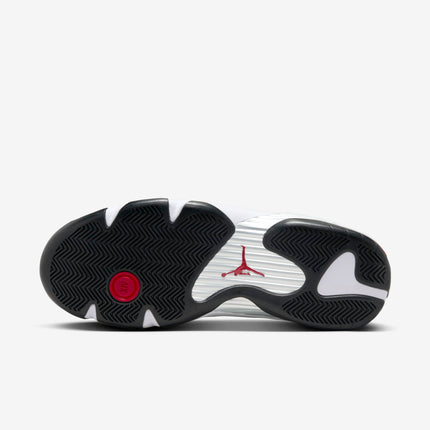 (Men's) Air Jordan 14 Retro 'Black Toe' (2024) 487471-160 - SOLE SERIOUSS (8)