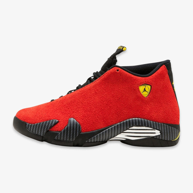 (Men's) Air Jordan 14 Retro 'Ferrari Red' (2014) 654459-670 - SOLE SERIOUSS (1)