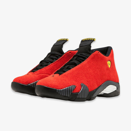 (Men's) Air Jordan 14 Retro 'Ferrari Red' (2014) 654459-670 - SOLE SERIOUSS (2)