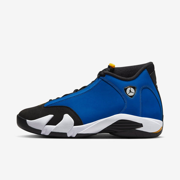 Men s Air Jordan 14 Retro Laney 2023 487471 407 SOLE SERIOUSS