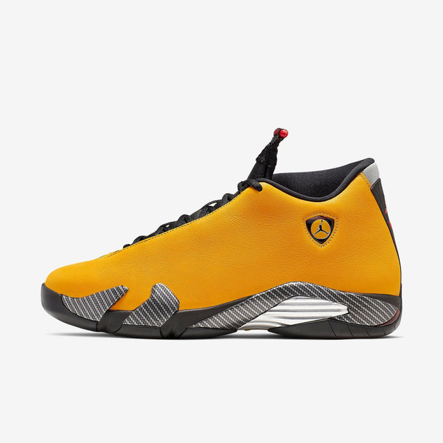 (Men's) Air Jordan 14 Retro SE 'Ferrari Yellow' (2019) BQ3685-706 - SOLE SERIOUSS (1)