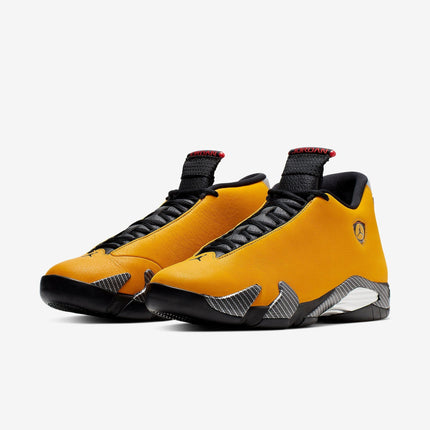 (Men's) Air Jordan 14 Retro SE 'Ferrari Yellow' (2019) BQ3685-706 - SOLE SERIOUSS (3)