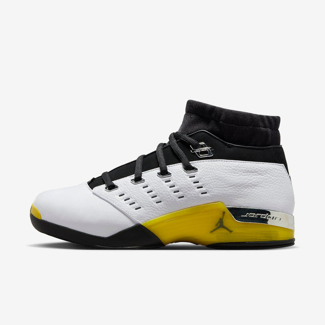 (Men's) Air Jordan 17 Low 'Lightning' (2024) FJ0395-100 - SOLE SERIOUSS (1)