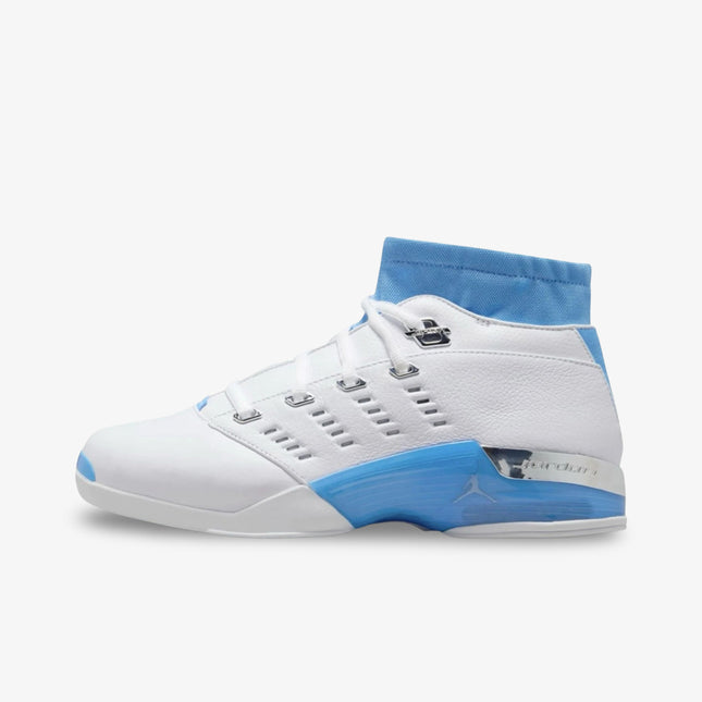 (Men's) Air Jordan 17 Retro Low 'UNC University Blue' (2024) FJ0395-101 - SOLE SERIOUSS (1)