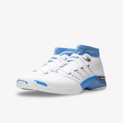 (Men's) Air Jordan 17 Retro Low 'UNC University Blue' (2024) FJ0395-101 - SOLE SERIOUSS (2)