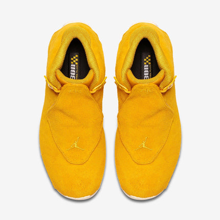 (Men's) Air Jordan 18 Retro Yellow Suede (2018) AA2494-701 - SOLE SERIOUSS (4)
