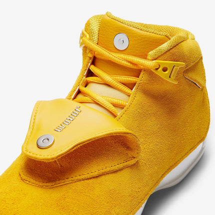 (Men's) Air Jordan 18 Retro Yellow Suede (2018) AA2494-701 - SOLE SERIOUSS (6)