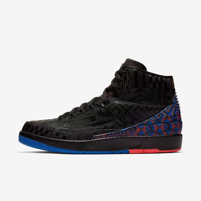 (Men's) Air Jordan 2 Retro BHM 'Black History Month' (2019) BQ7618-007 - SOLE SERIOUSS (1)