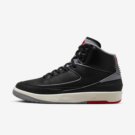 (Men's) Air Jordan 2 Retro 'Black Cement' (2023) DR8884-001 - SOLE SERIOUSS (1)