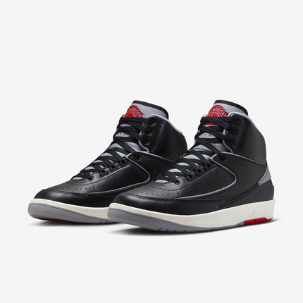 (Men's) Air Jordan 2 Retro 'Black Cement' (2023) DR8884-001 - SOLE SERIOUSS (3)